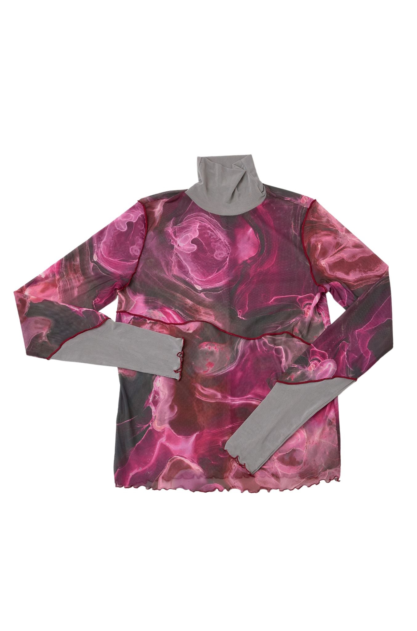 Marble paint mellow tops