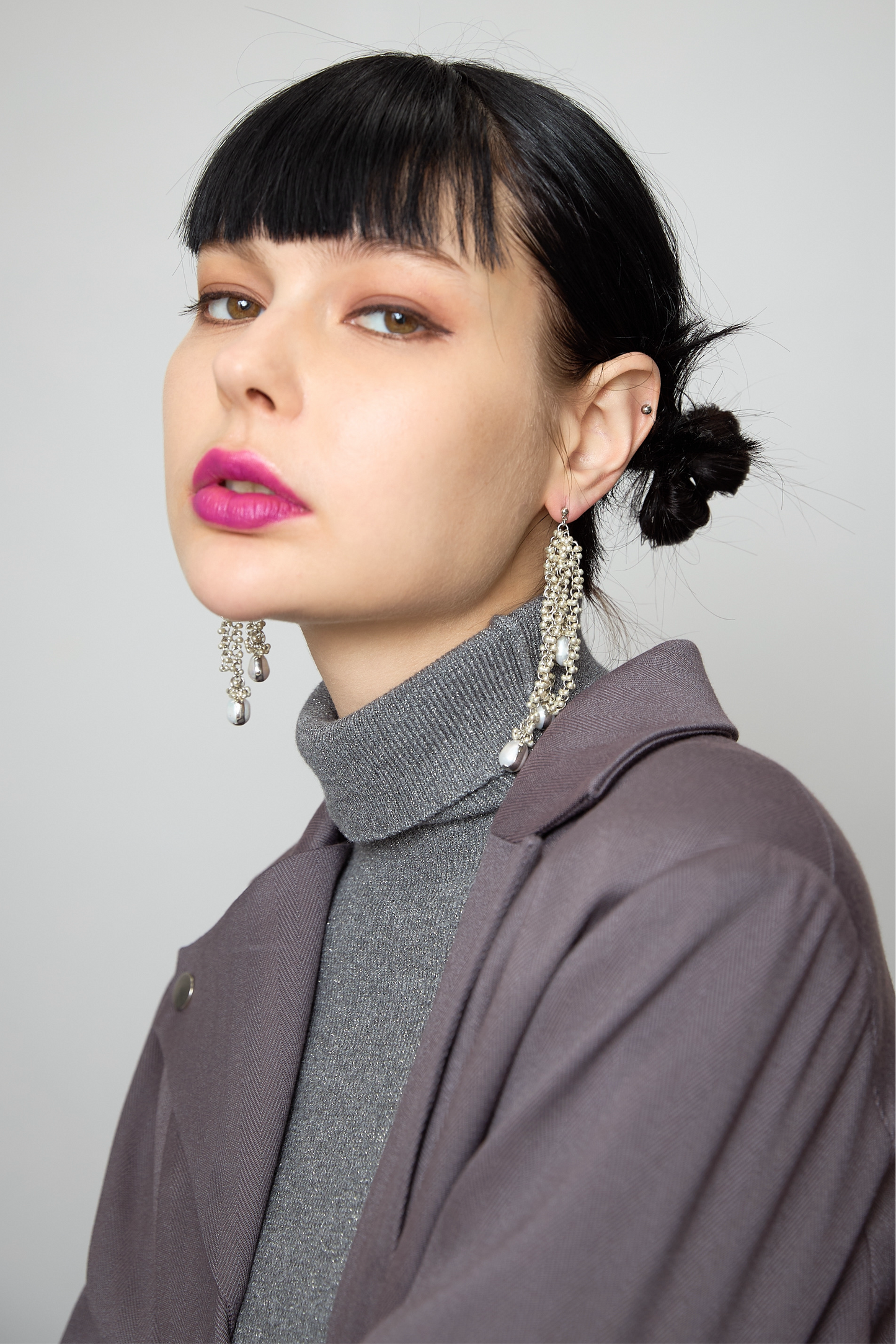 【ap collab 残各1点】czech beads × pearl
