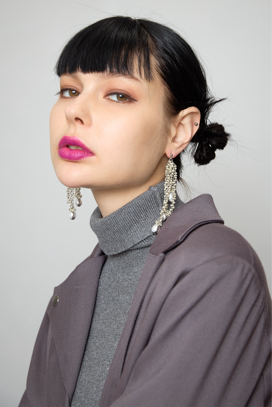 【ap collab】czech beads × pearl