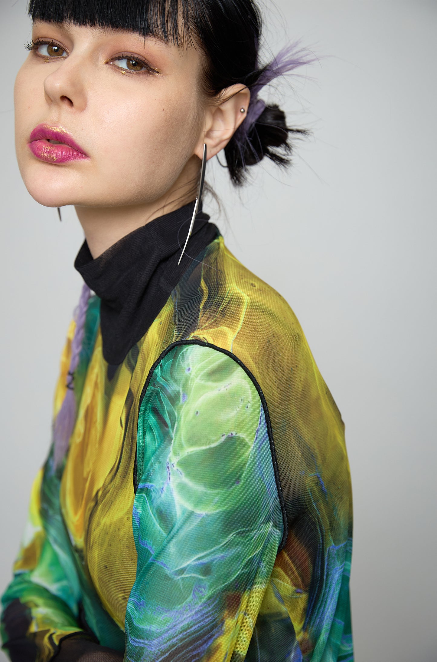 Marble paint mellow tops