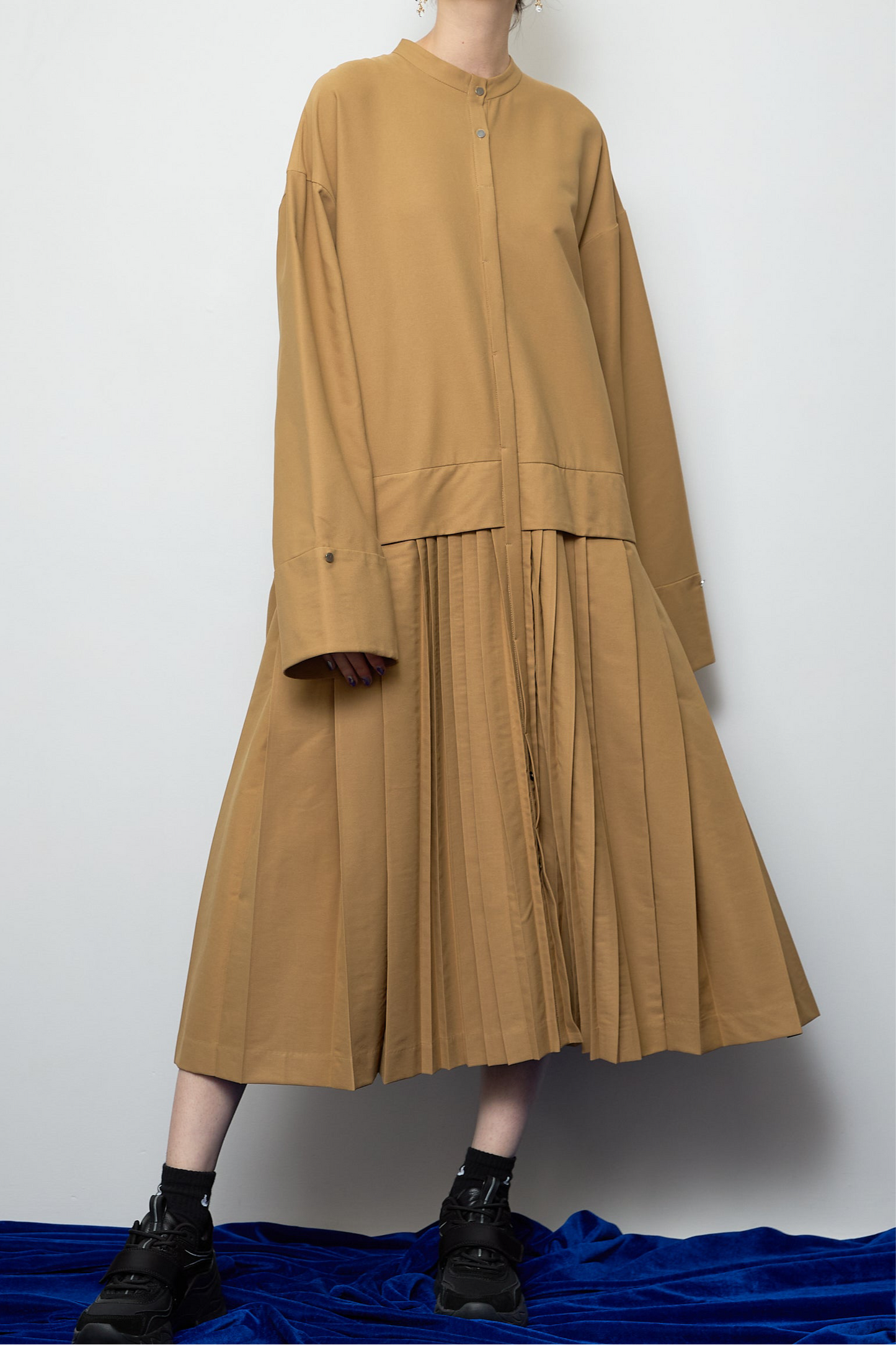 【OUTLET】2way sleeve one-piece