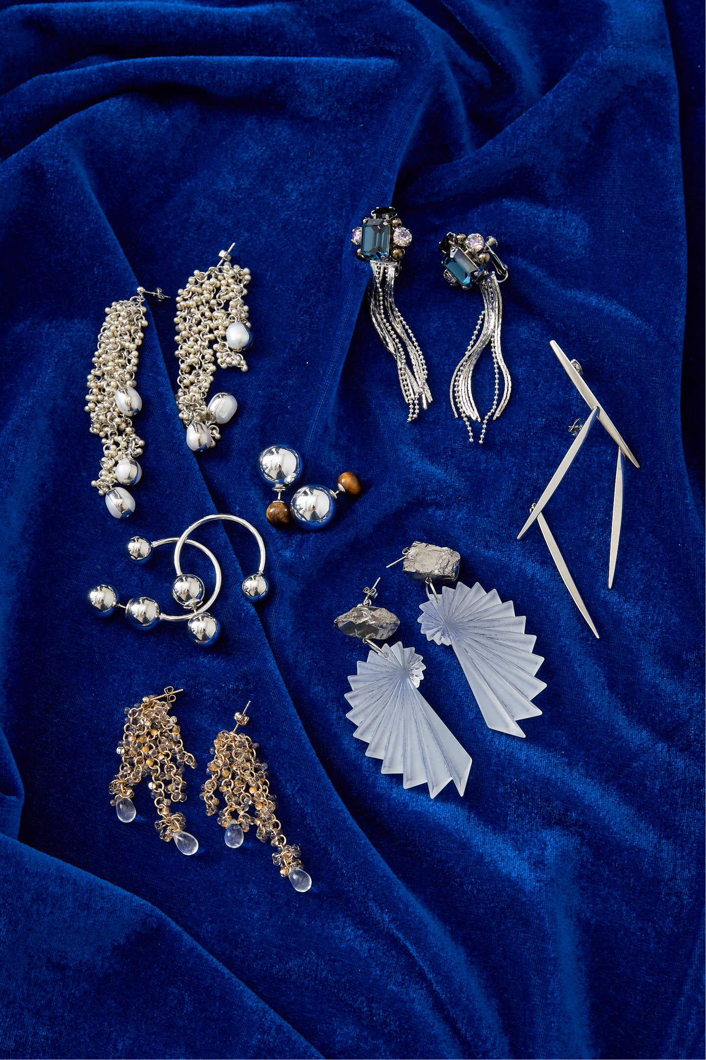 【ap collab】vintage pleats