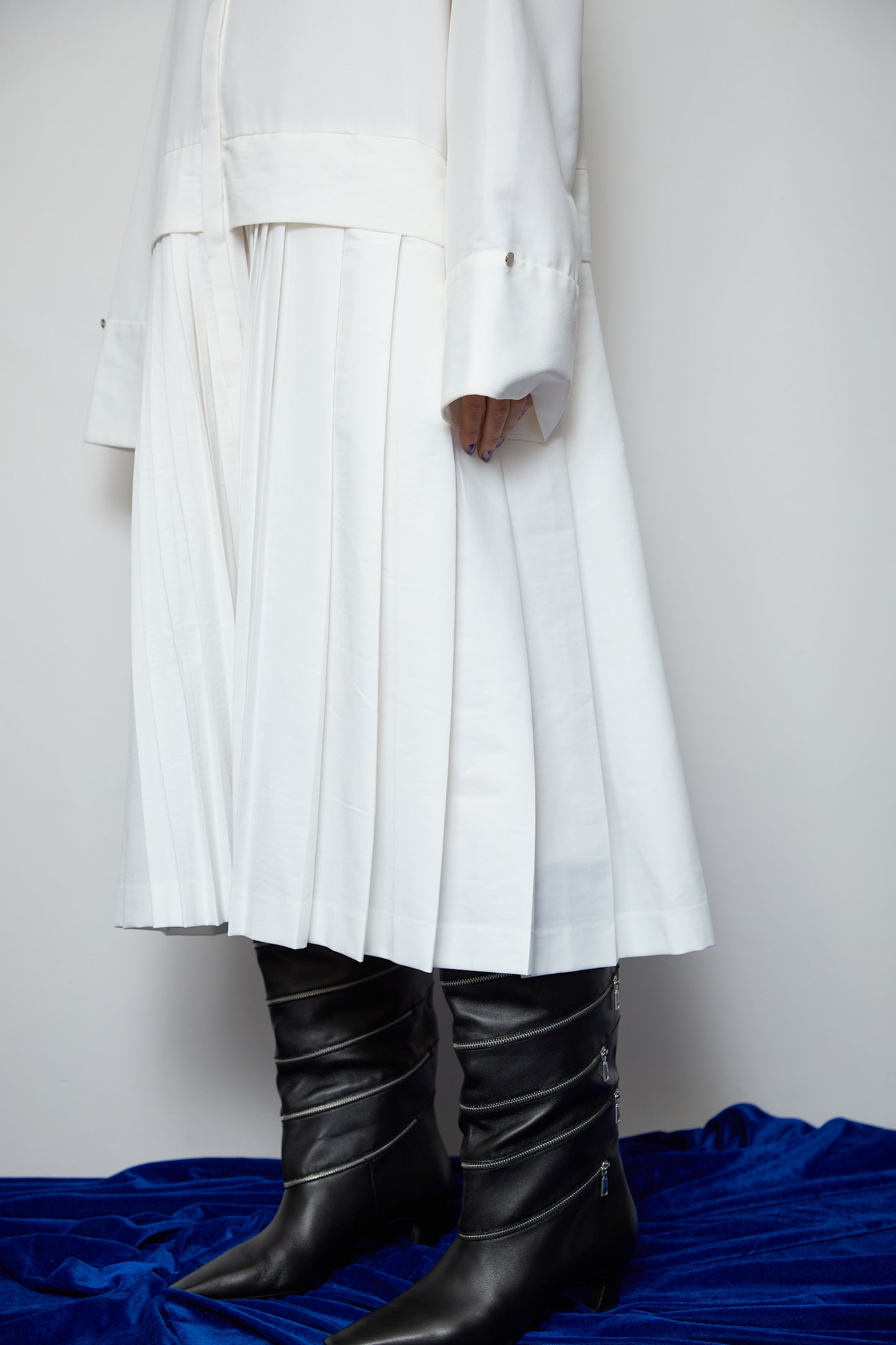 【OUTLET】2way sleeve one-piece