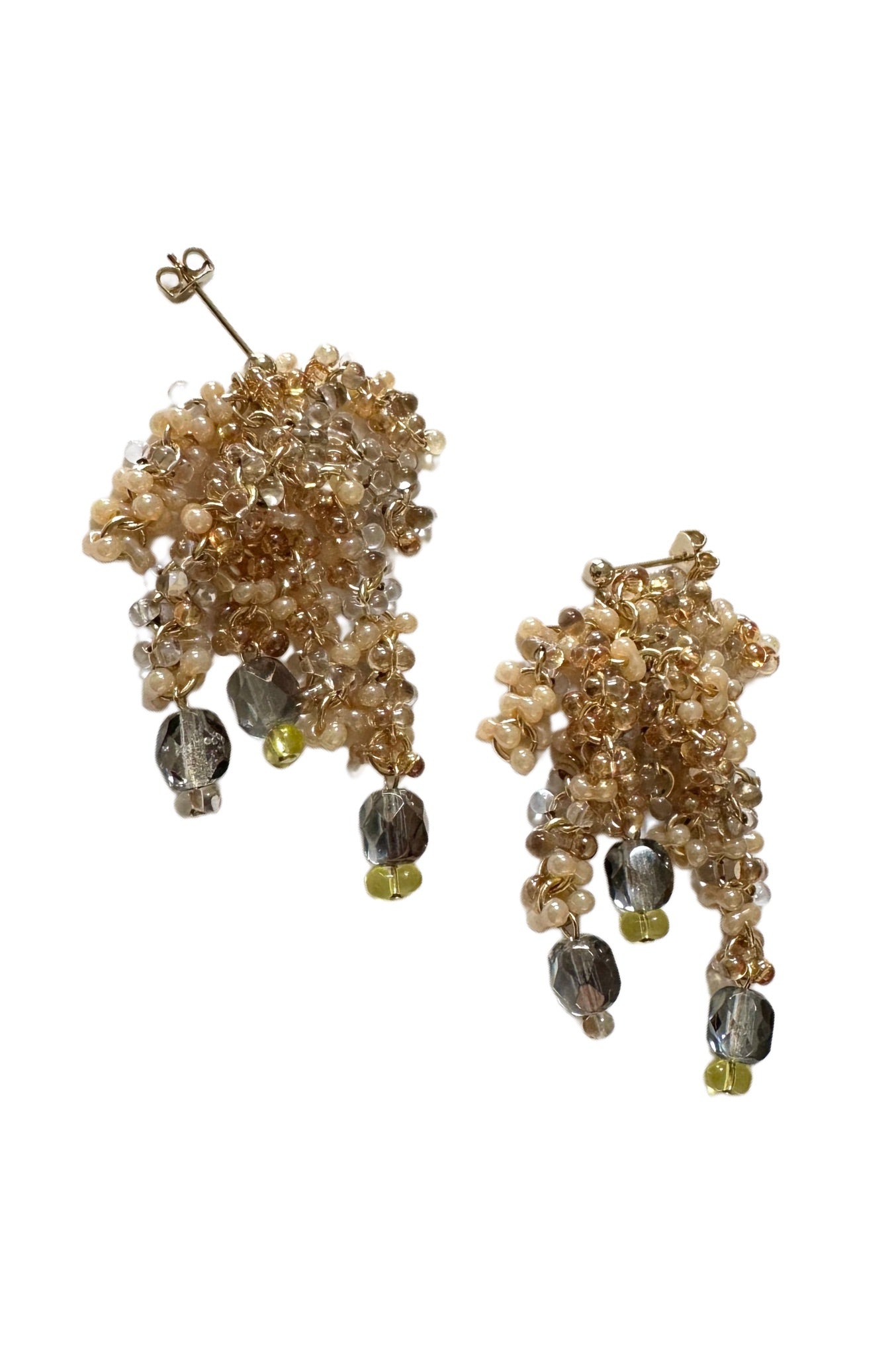 【ap collab】 Czech beads (marble)