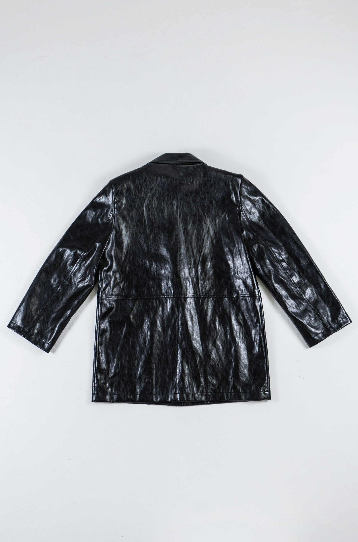 【10月】Luster Faux Leather Jacket