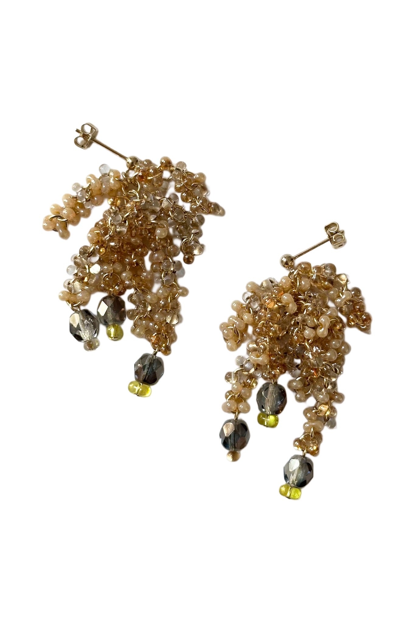 【ap collab】 Czech beads (marble)
