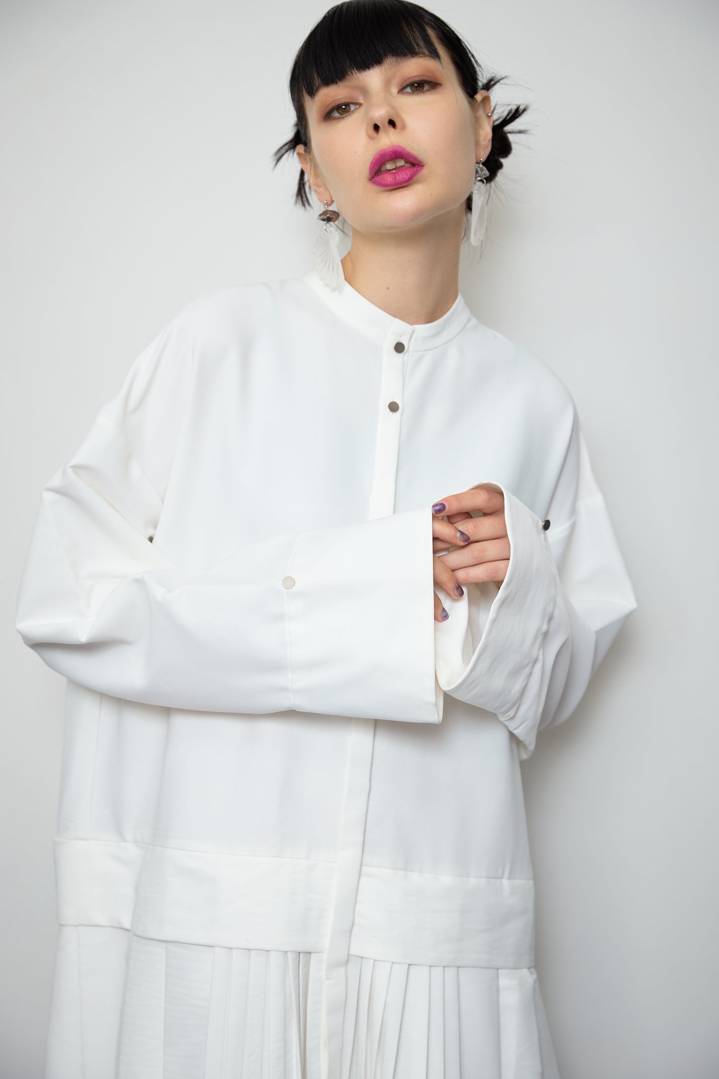 【OUTLET】2way sleeve one-piece