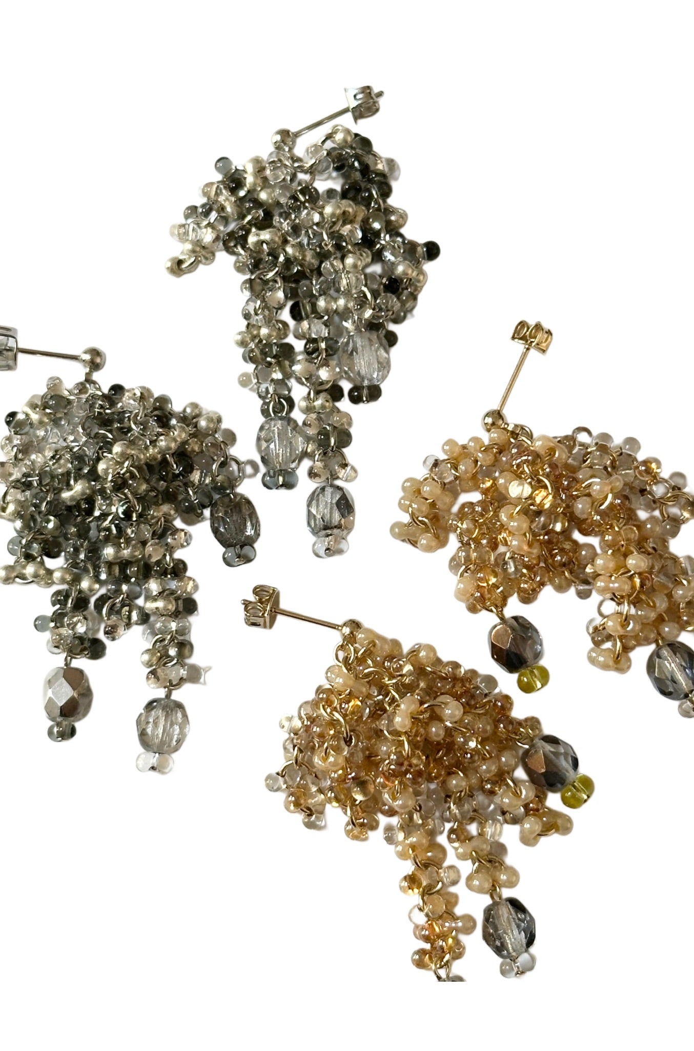 【ap collab】 Czech beads (marble)
