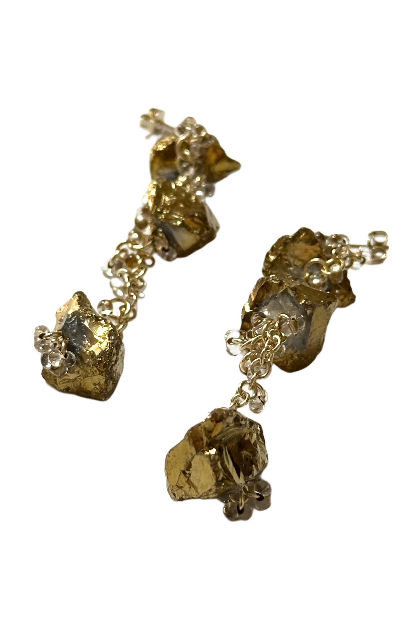 【ap collab】Metallic rough rock (long)