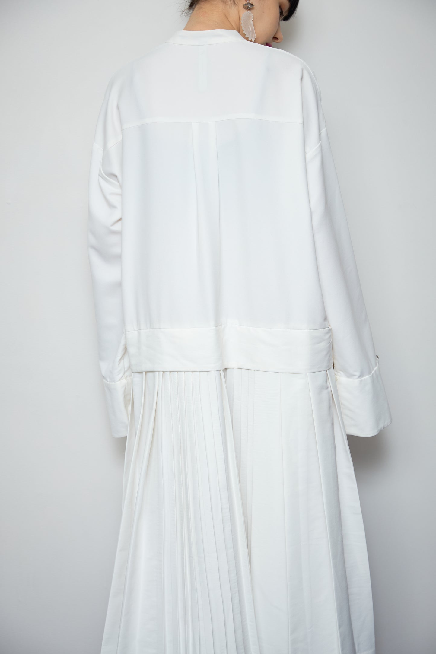 【OUTLET】2way sleeve one-piece