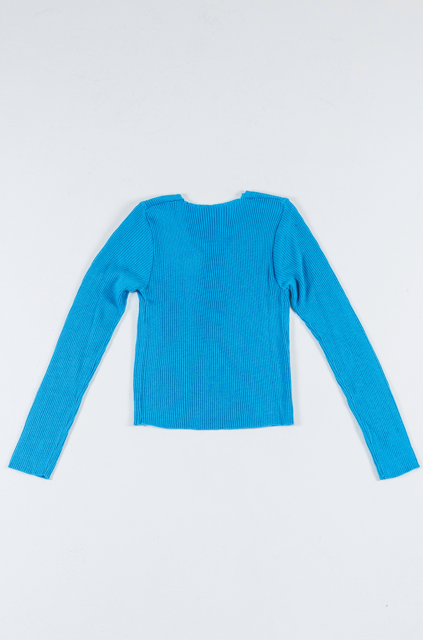 Sharp line knit cardigan