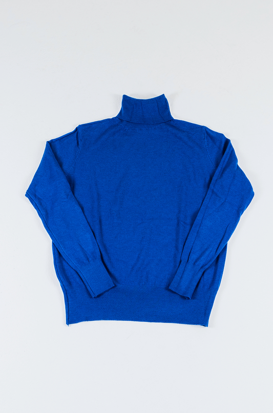 Cashmere wool turtle knit