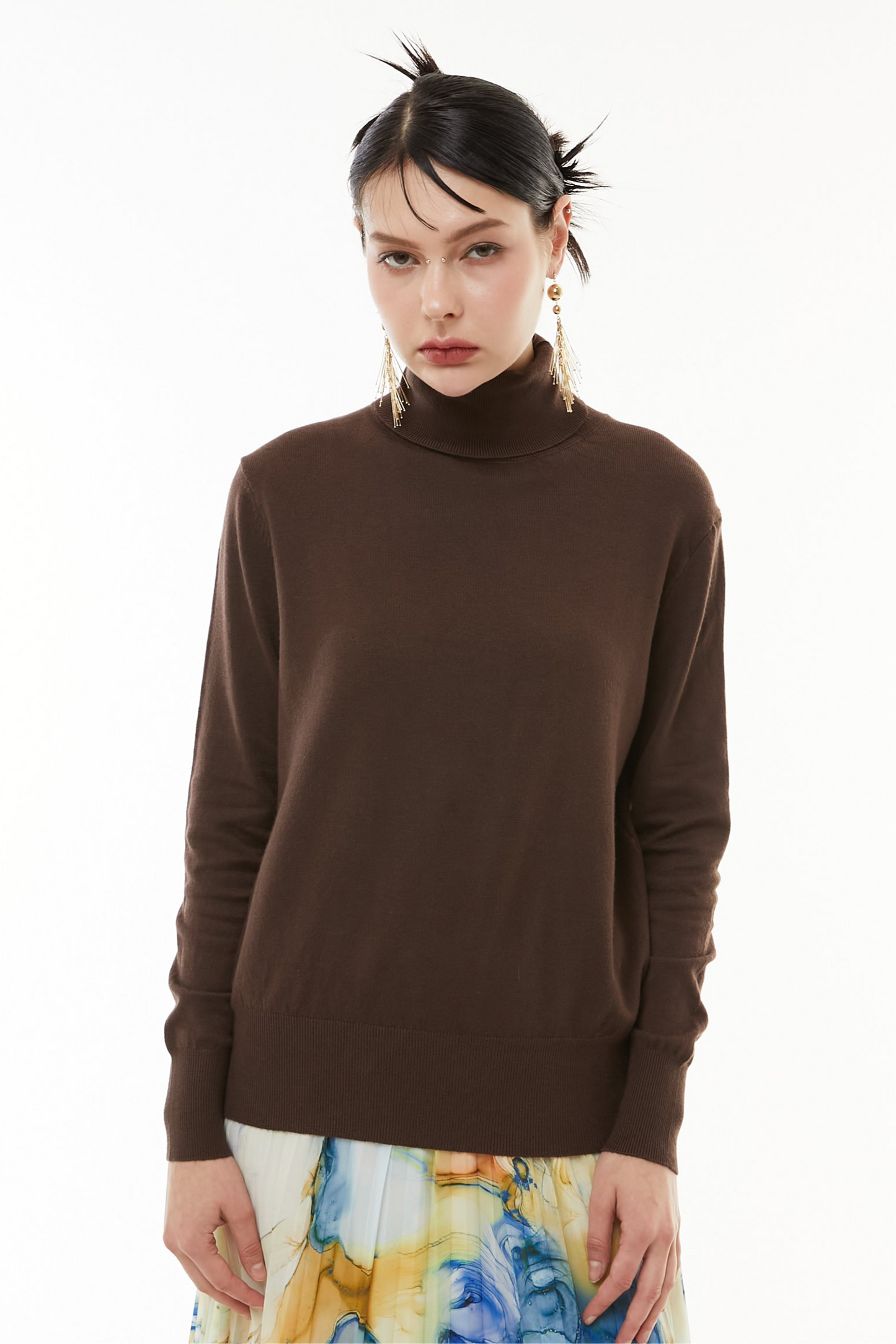 【10月】Cashmere wool turtleneck