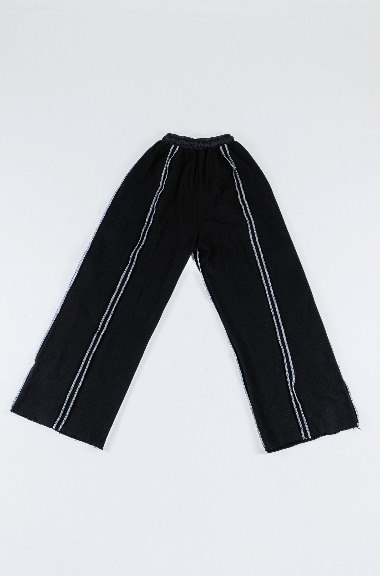 Heavyweight color stitch pants