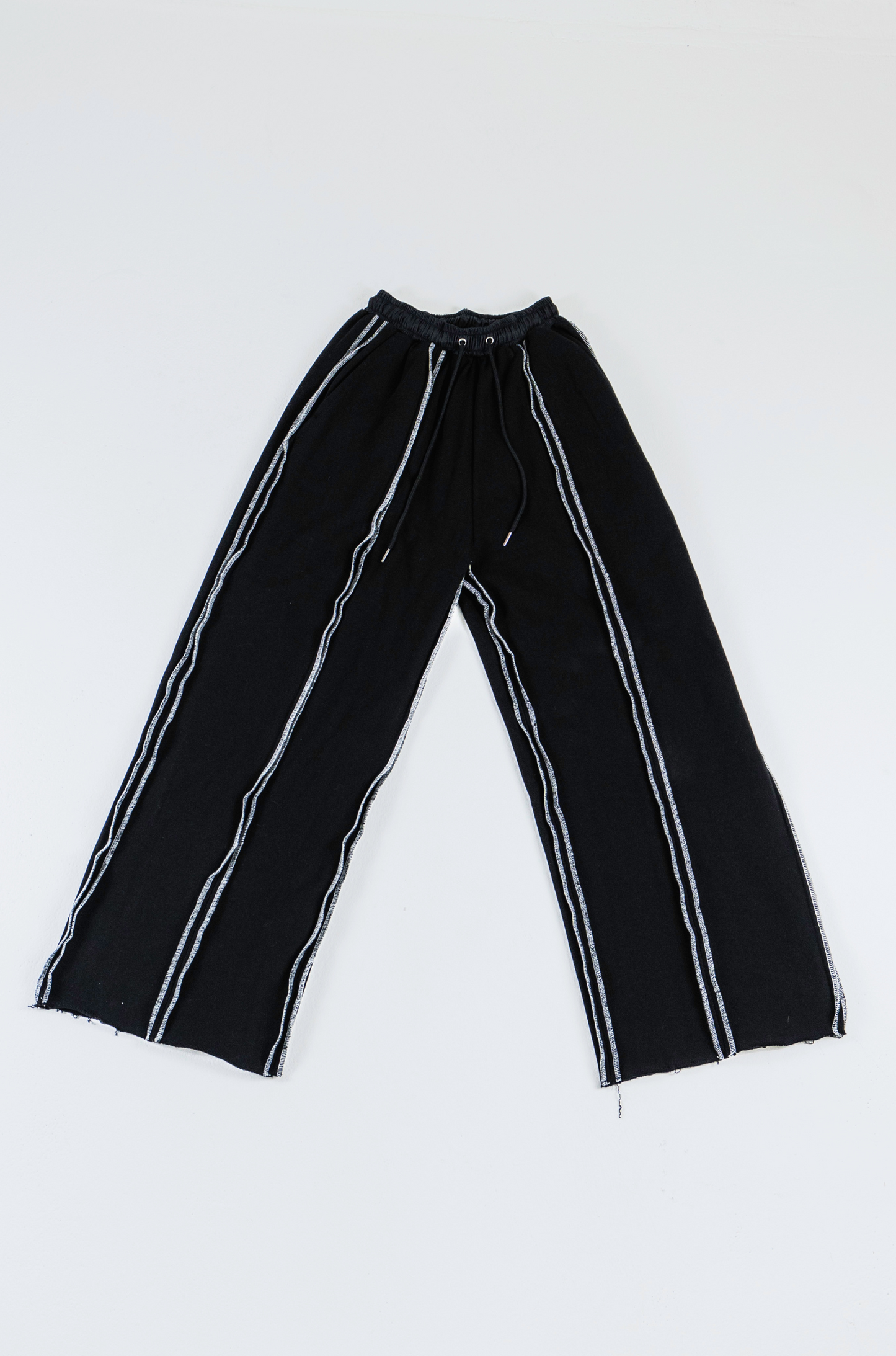 Heavyweight color stitch pants