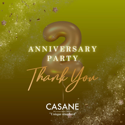 CASANE２周年イベントへご来場頂き誠にありがとうございました！