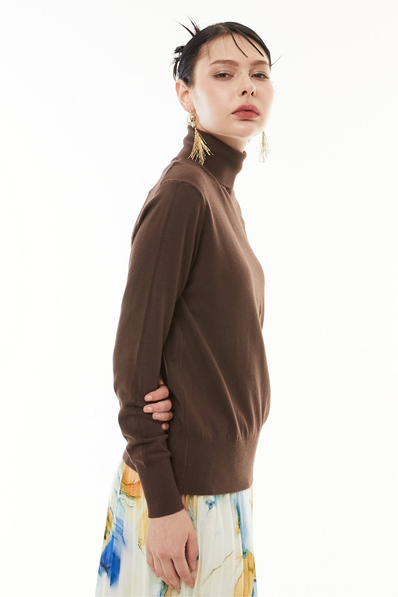 【10月】Cashmere wool turtleneck