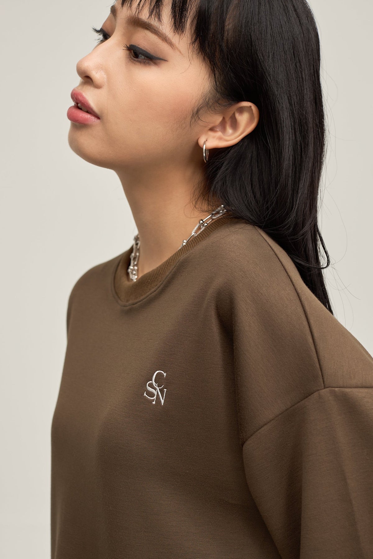B'2nd別注 Irregular hem pullover