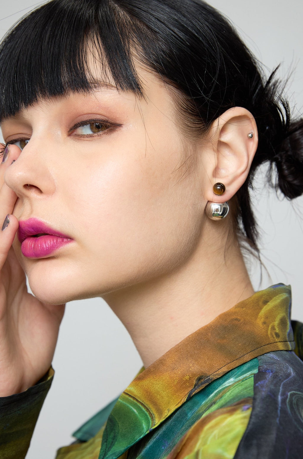 【OUTLET】silver × tiger eye