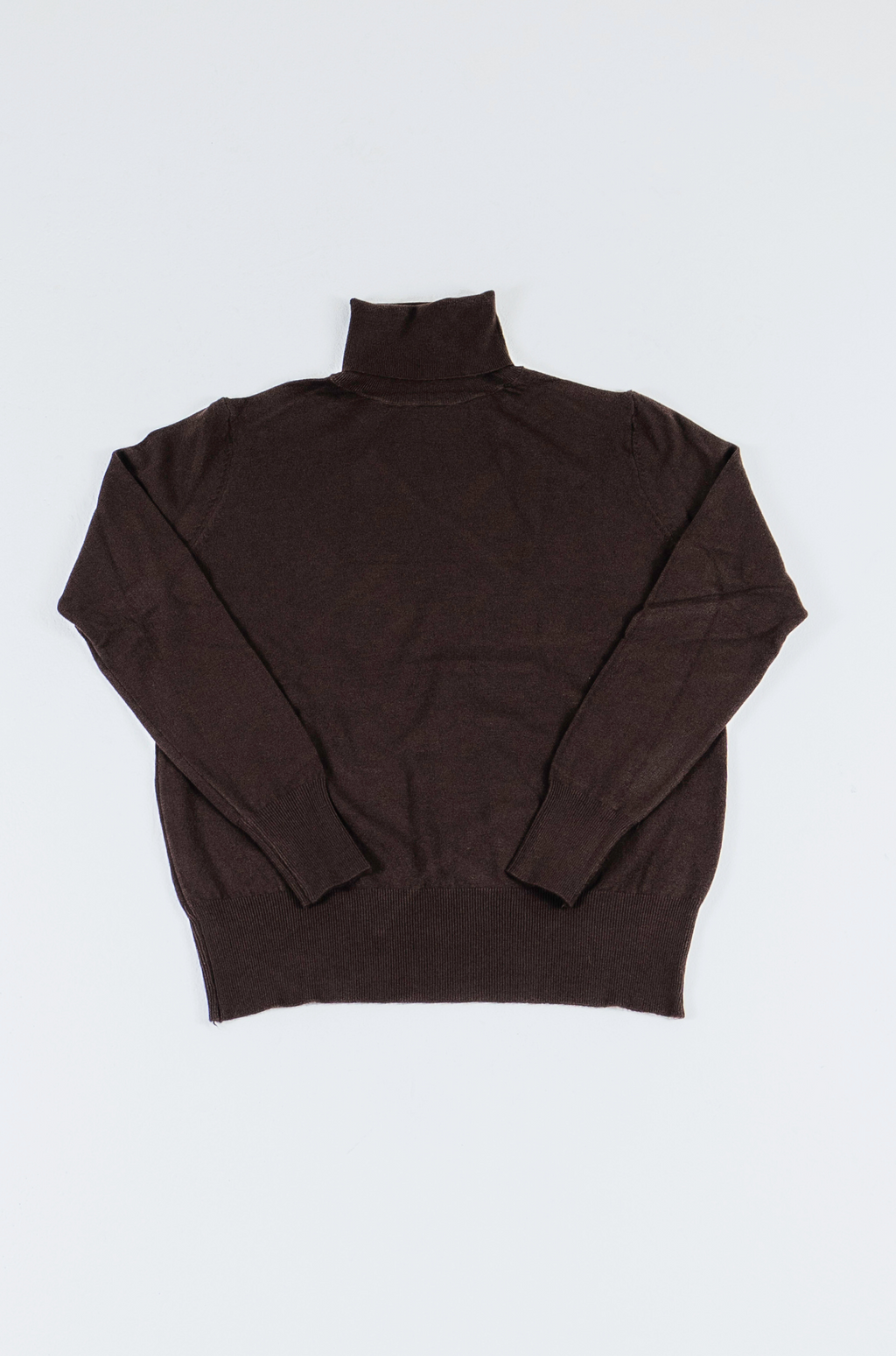Cashmere wool turtle knit