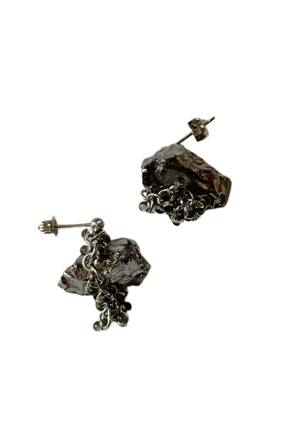 【ap collab】 Metallic rough rock (short)