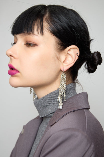 【ap collab】czech beads × pearl