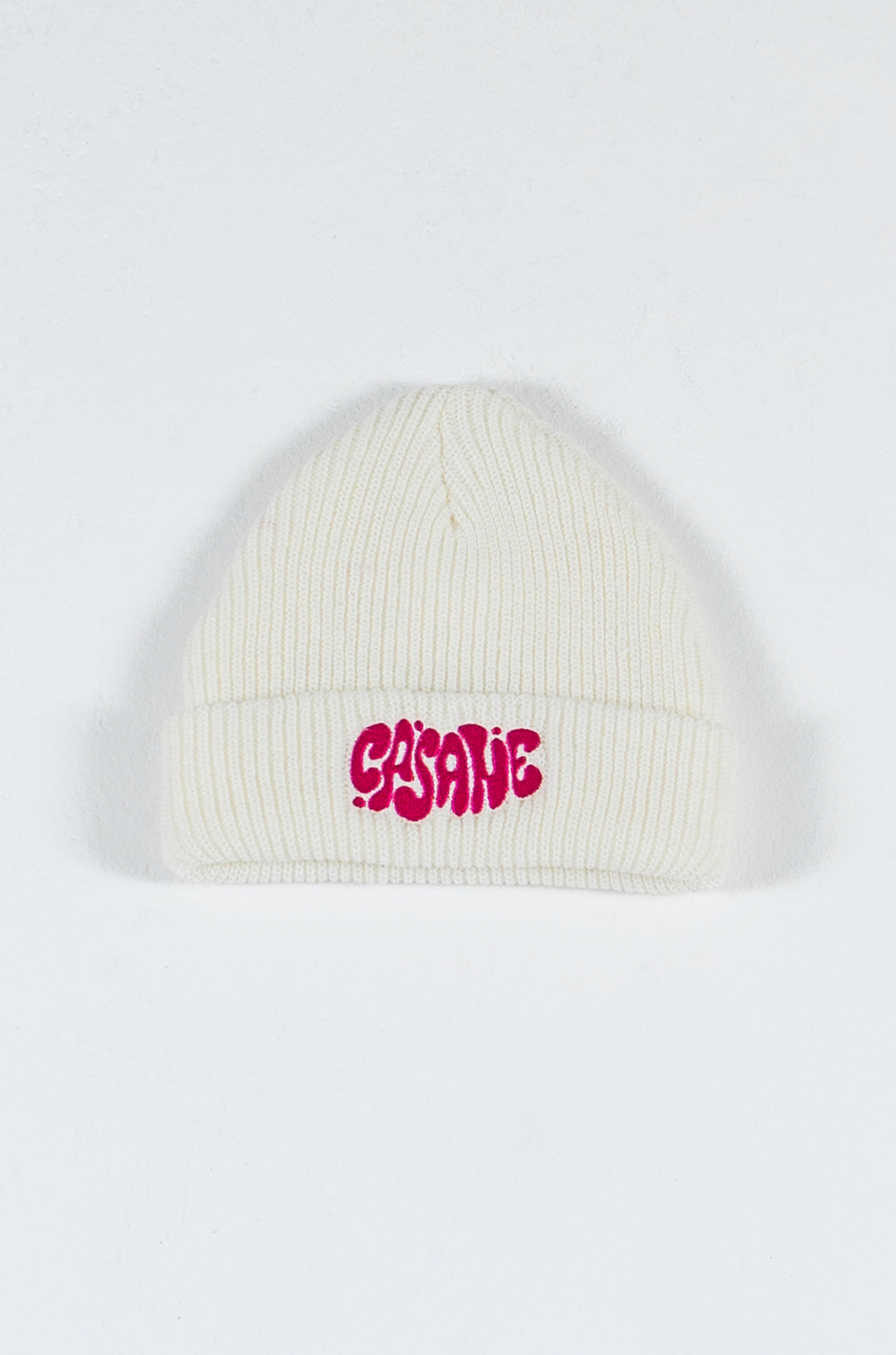 Bubble logo embro beanie
