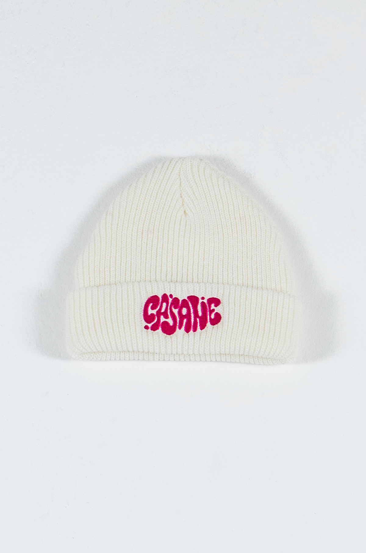 Bubble logo embro beanie