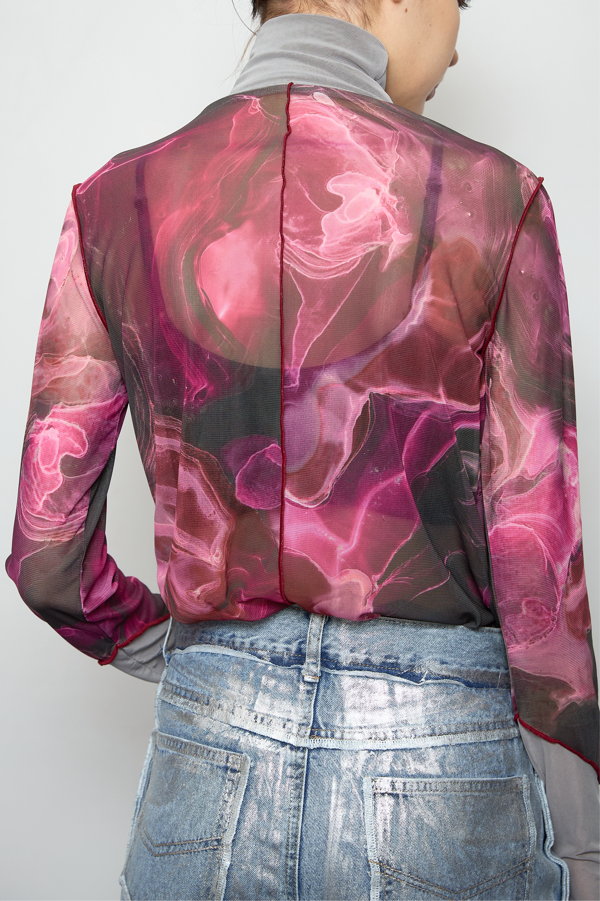 Marble paint mellow tops