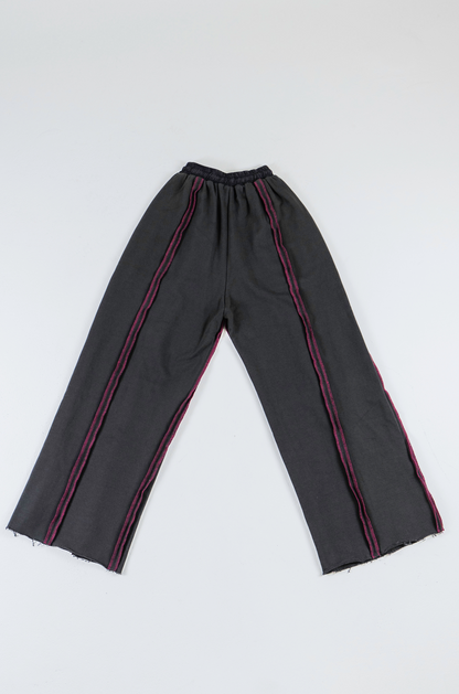 Heavyweight color stitch pants