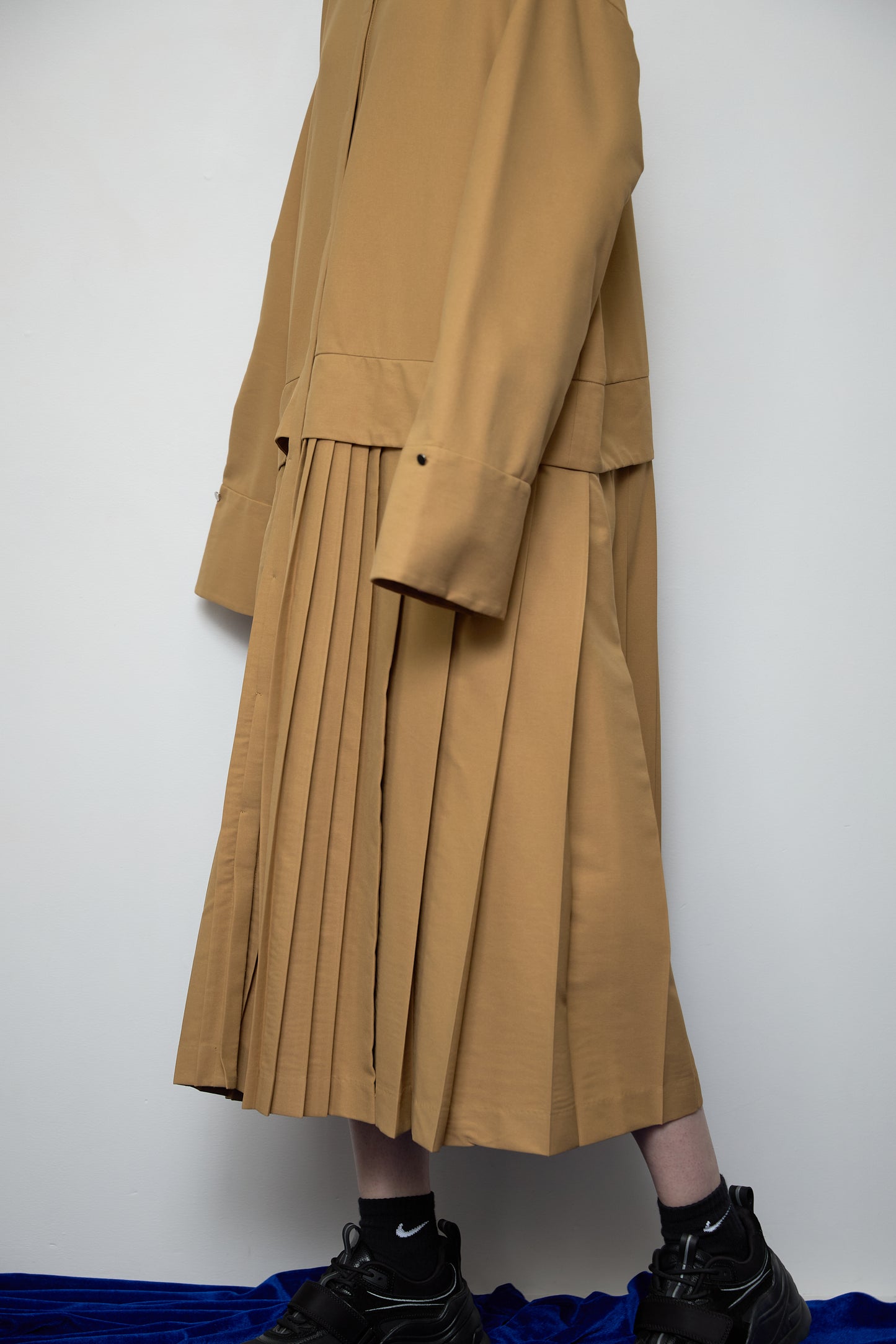 【OUTLET】2way sleeve one-piece