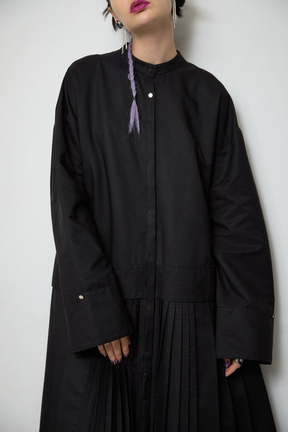 【OUTLET】2way sleeve one-piece