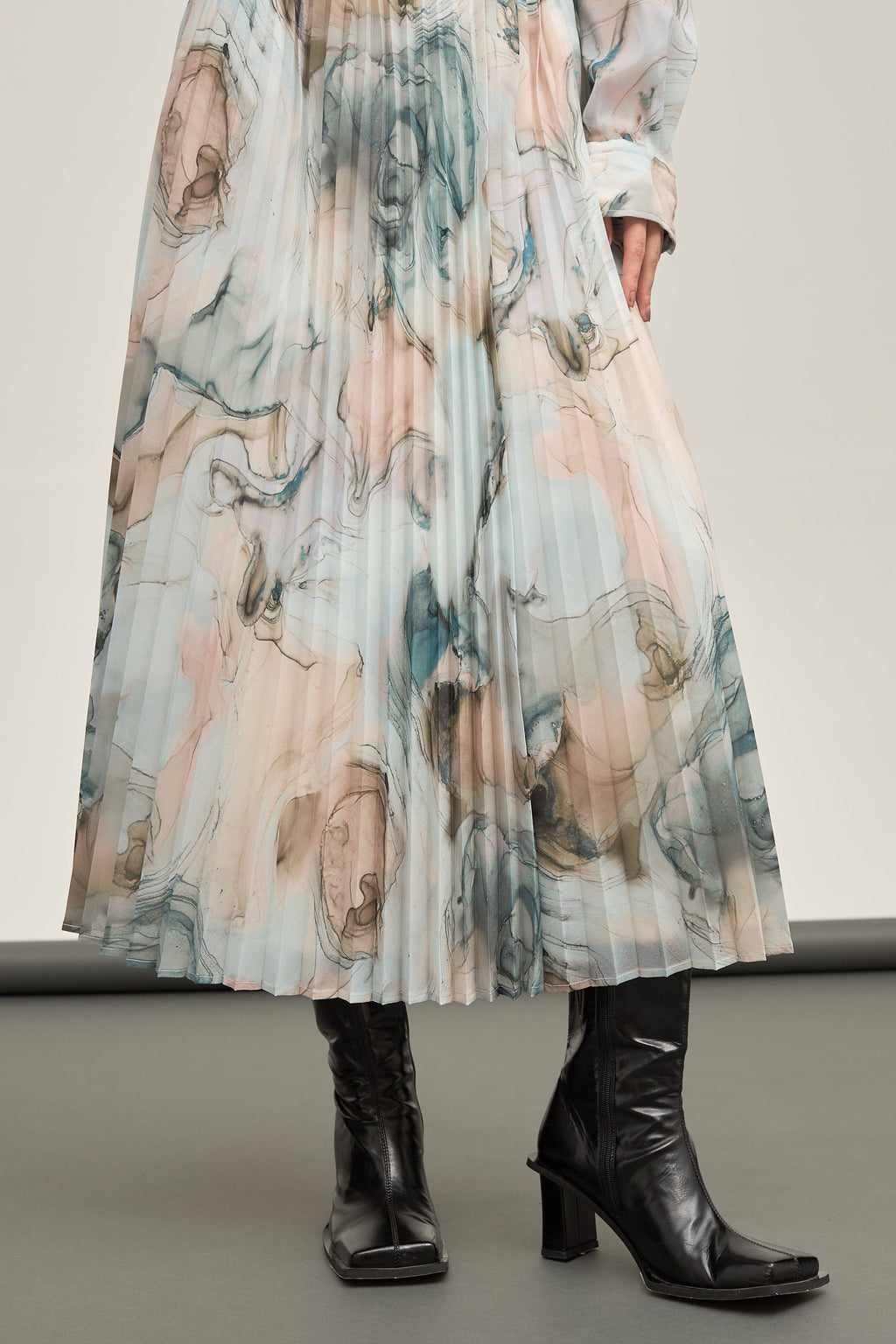 B'2nd別注 Pleated skirt