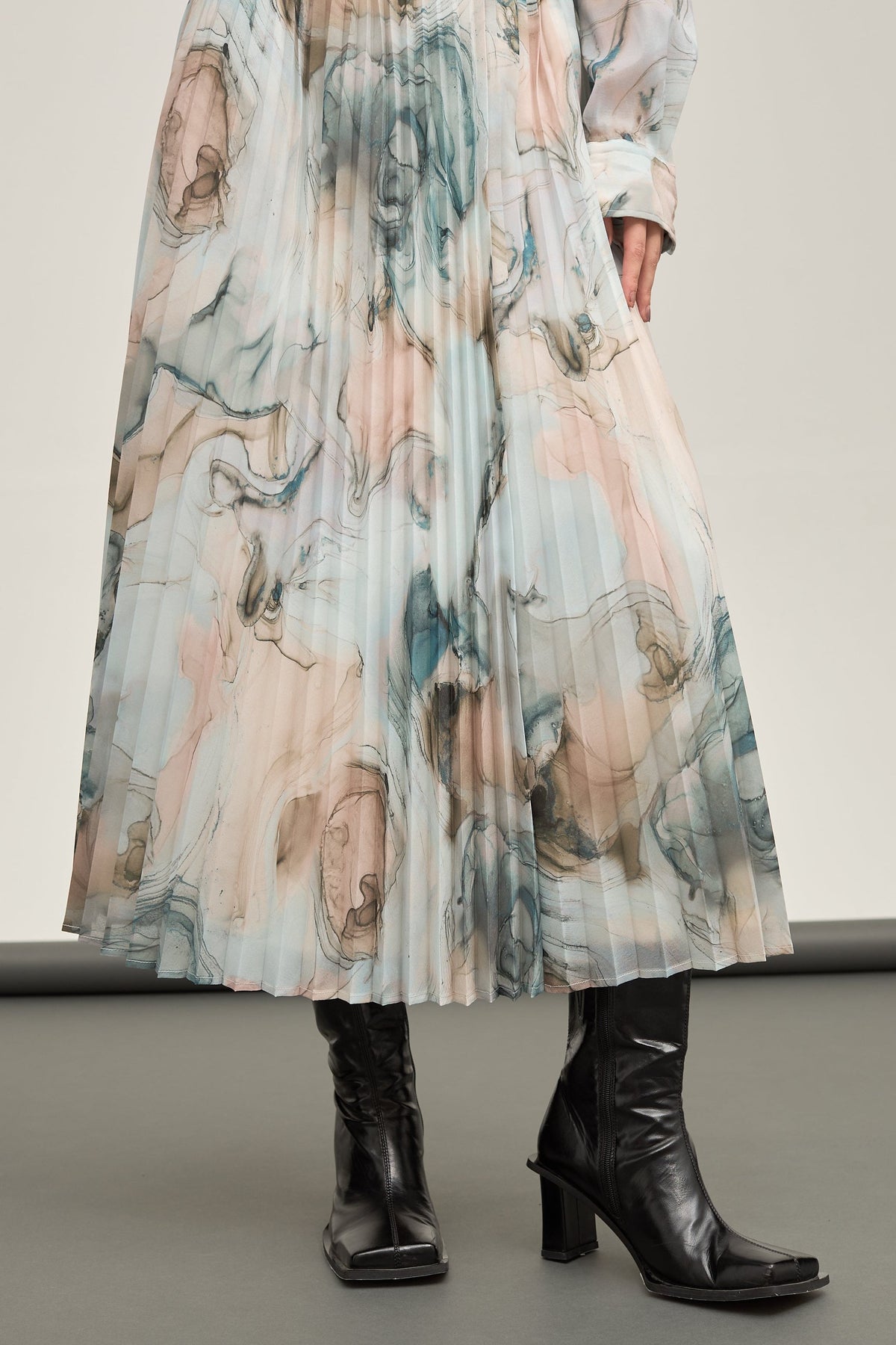 B'2nd別注 Pleated skirt