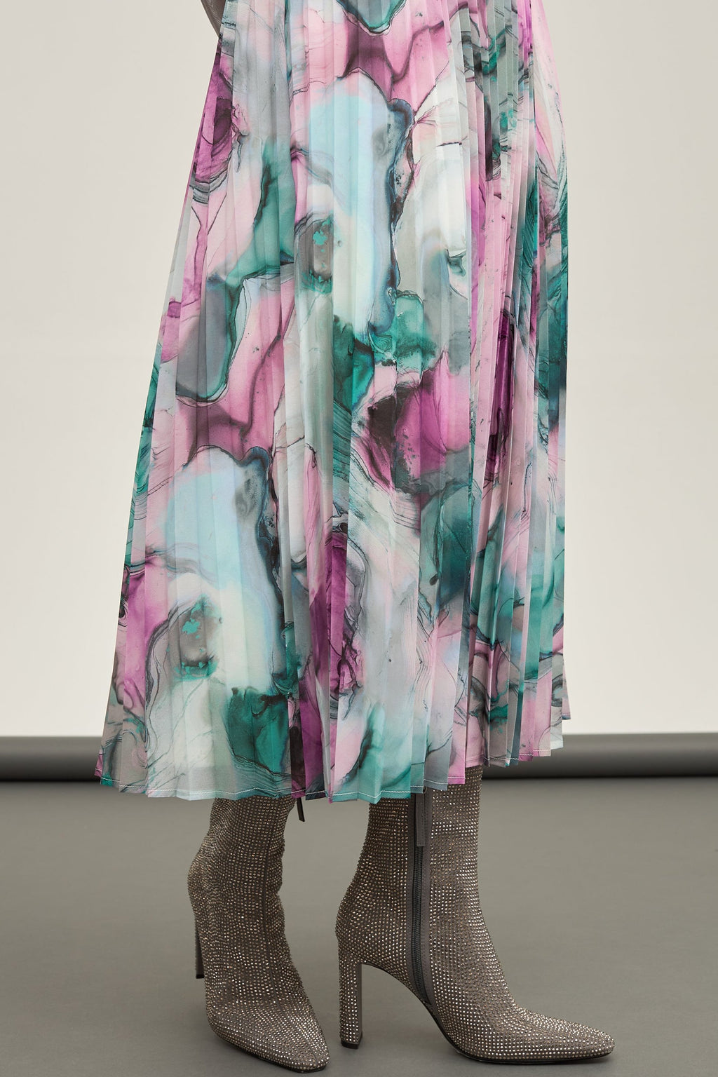 B'2nd別注 Pleated skirt
