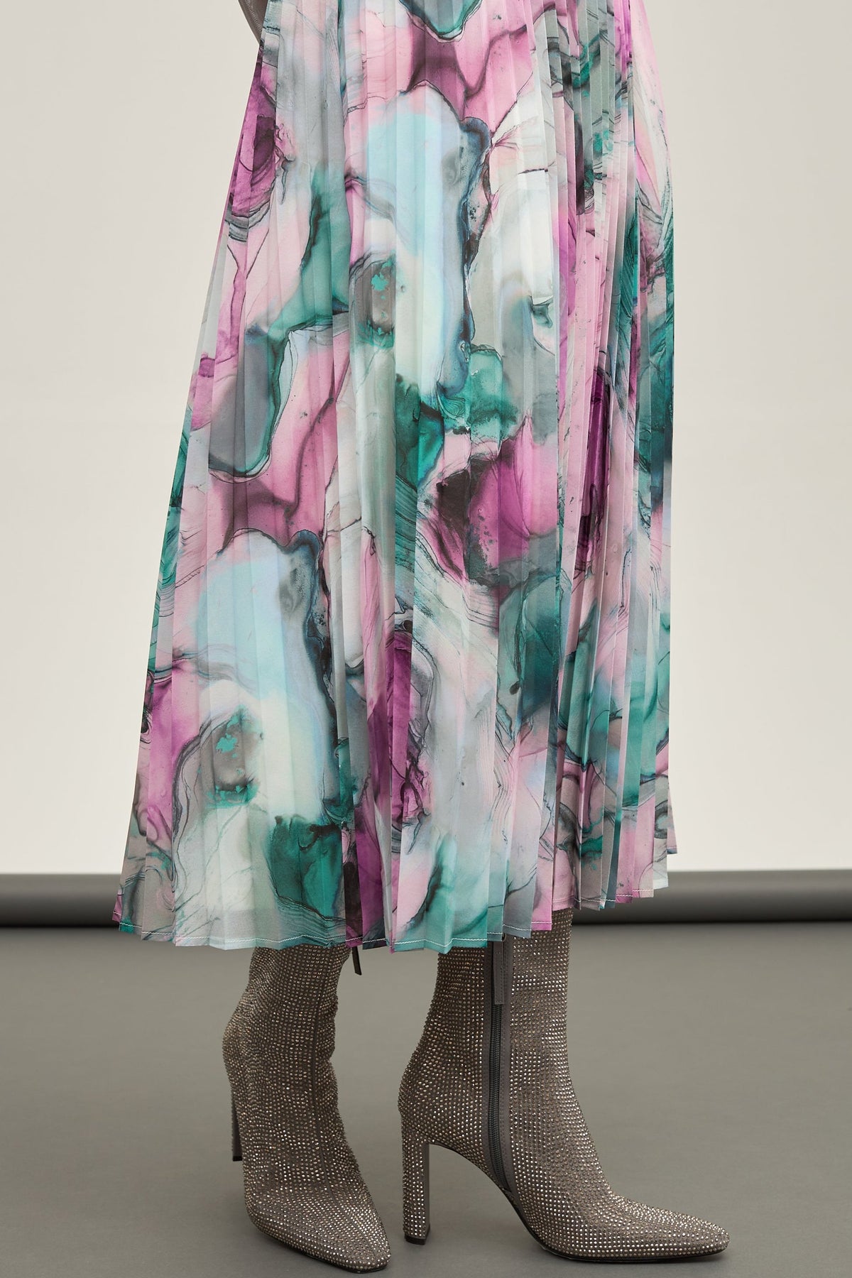B'2nd別注 Pleated skirt