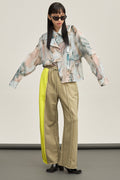 B'2nd別注 Bicolor sweatpants