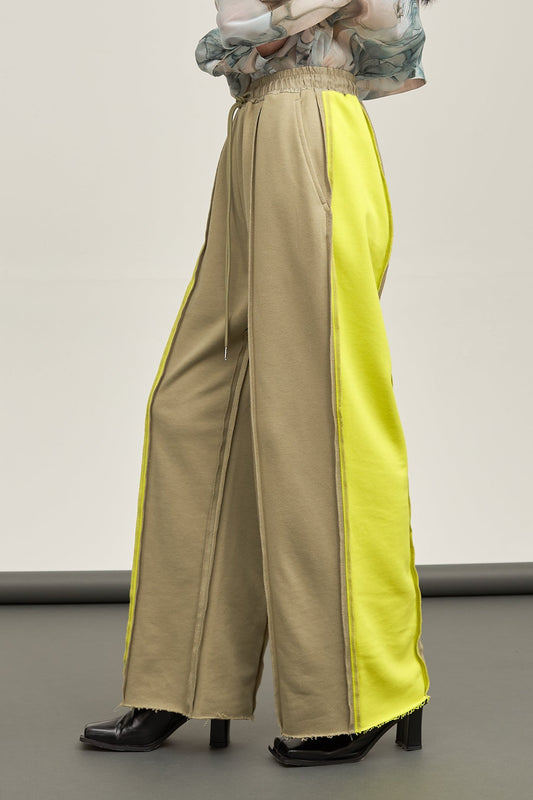 B'2nd別注 Bicolor sweatpants