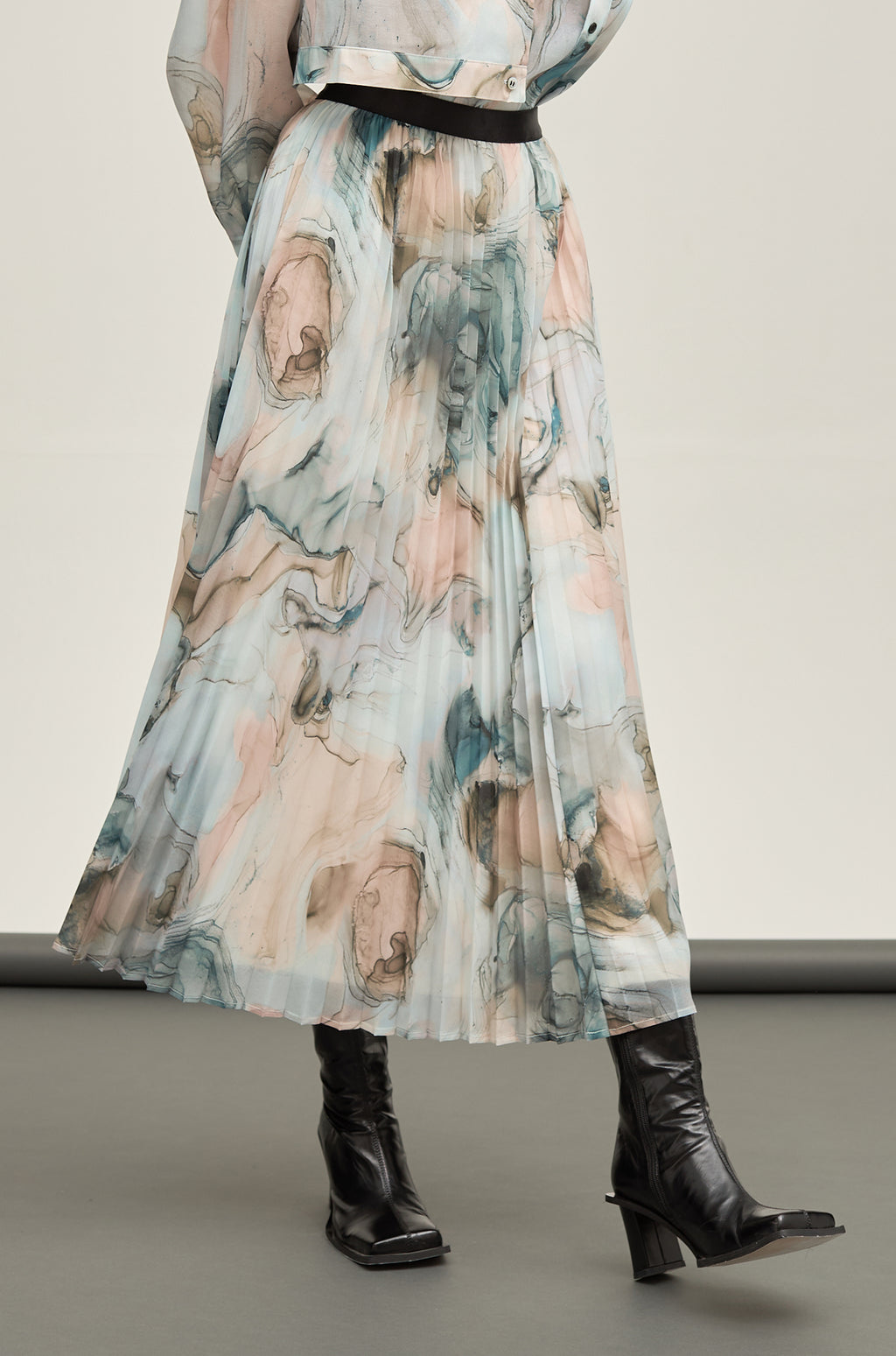 B'2nd別注 Pleated skirt