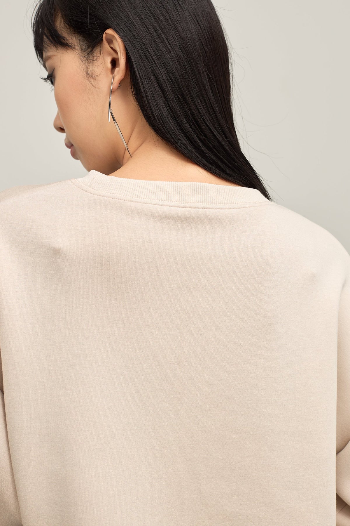 B'2nd別注 Irregular hem pullover
