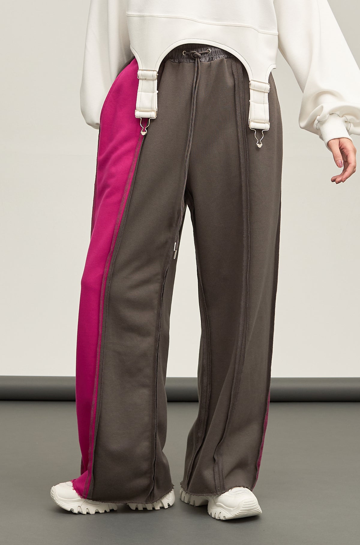 B'2nd別注 Bicolor sweatpants