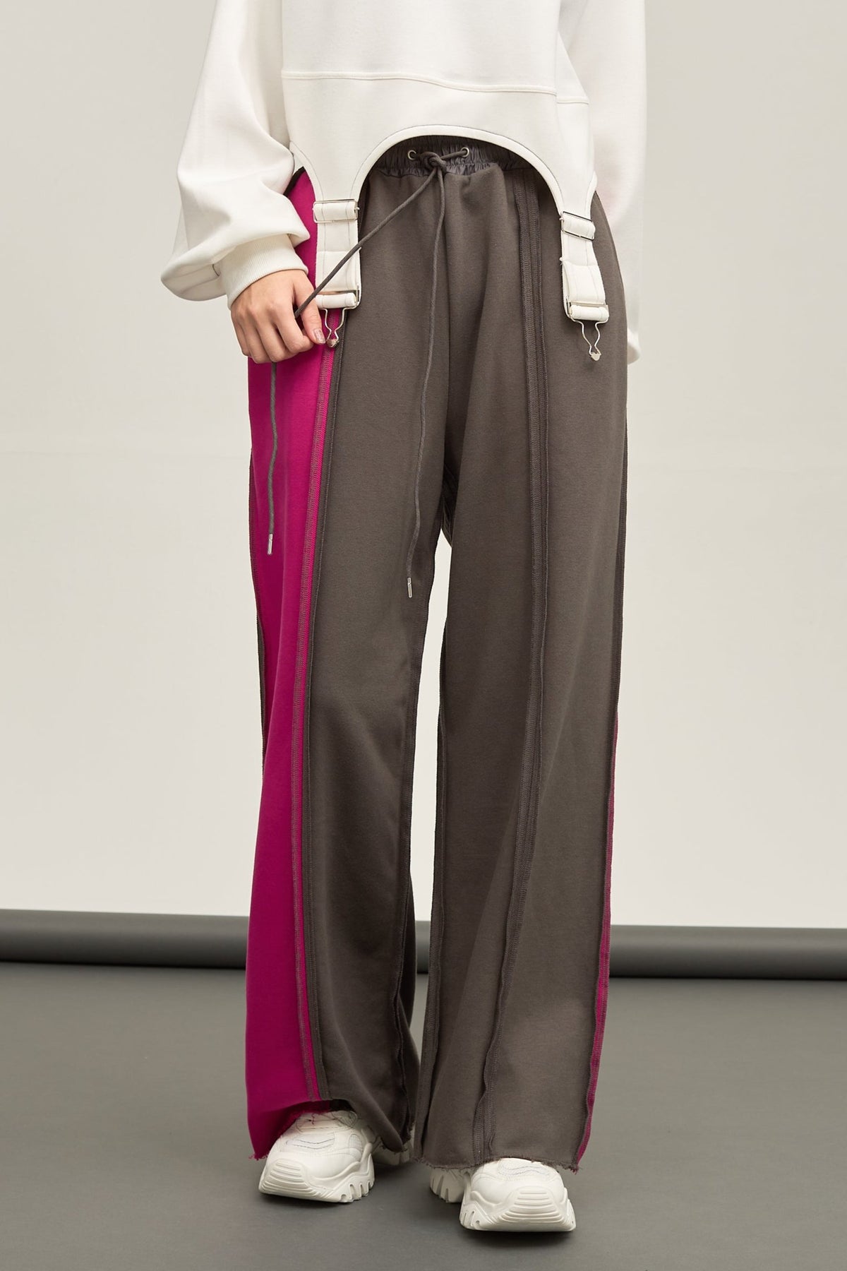 B'2nd別注 Bicolor sweatpants