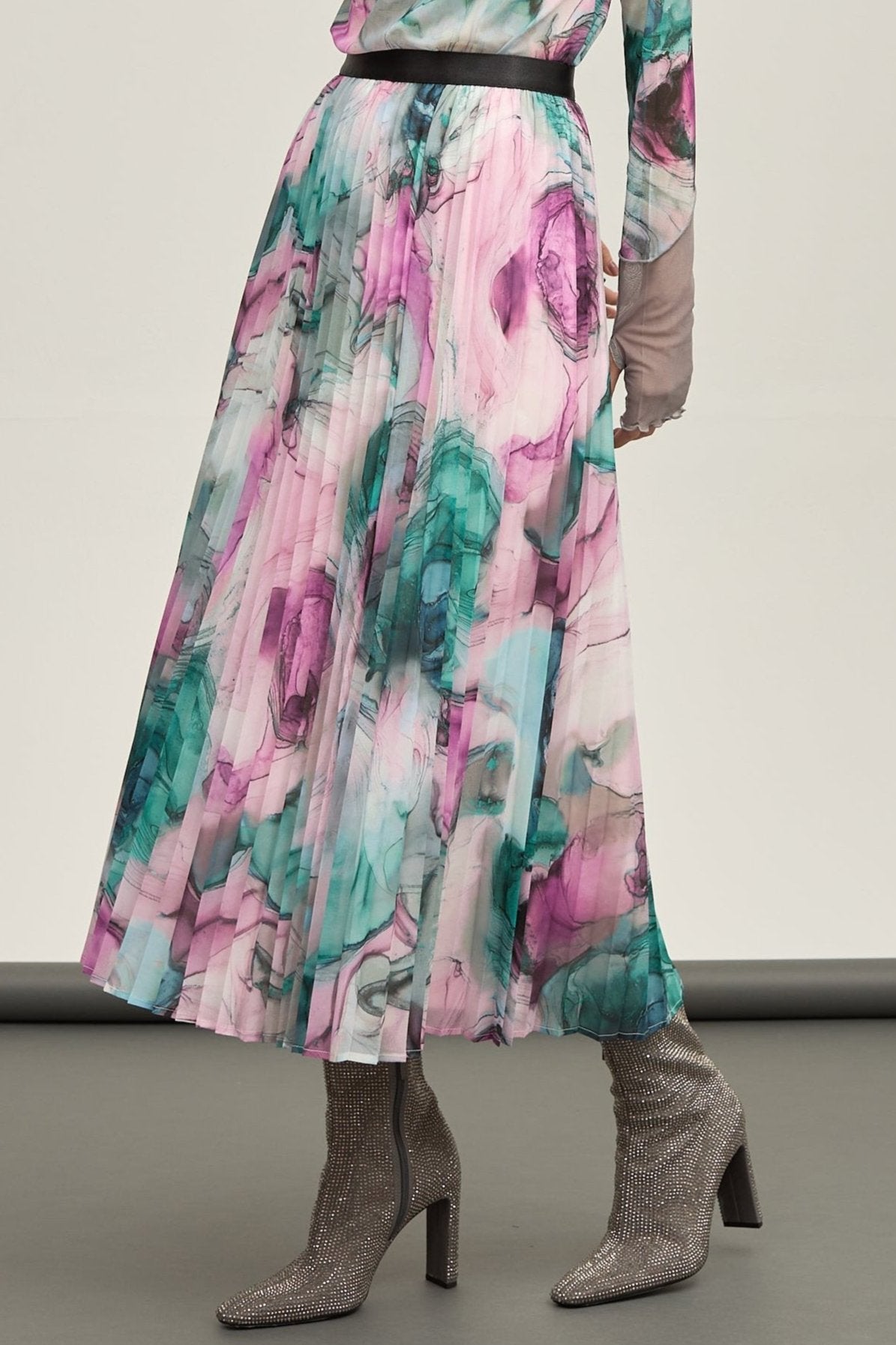 B'2nd別注 Pleated skirt