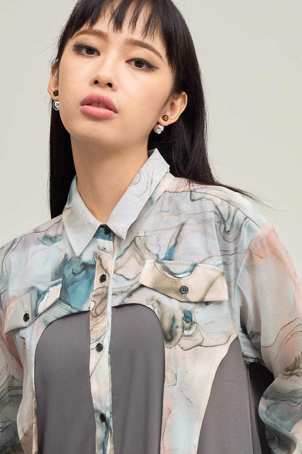 【OUTLET】silver × tiger eye