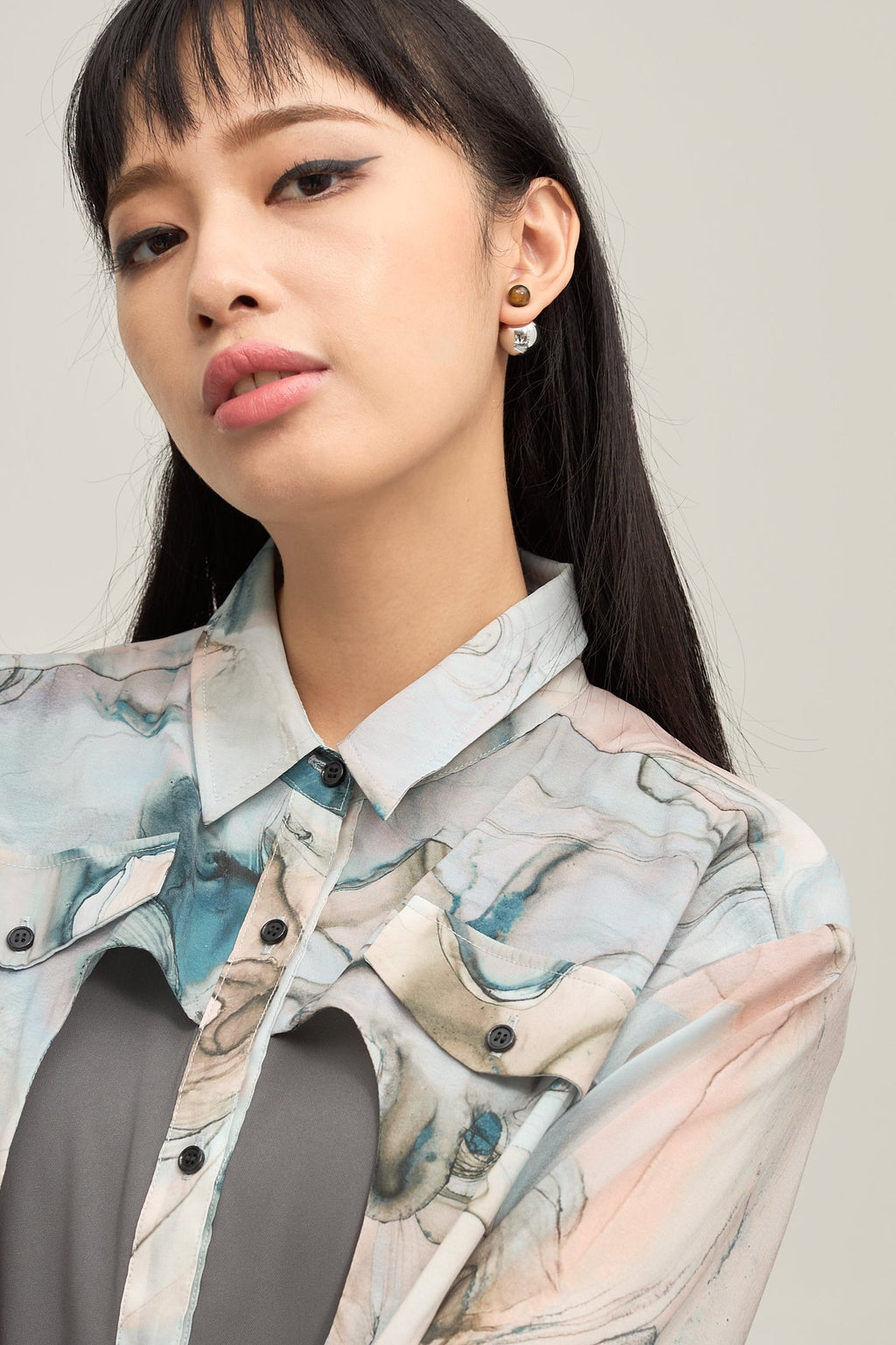 【OUTLET】silver × tiger eye