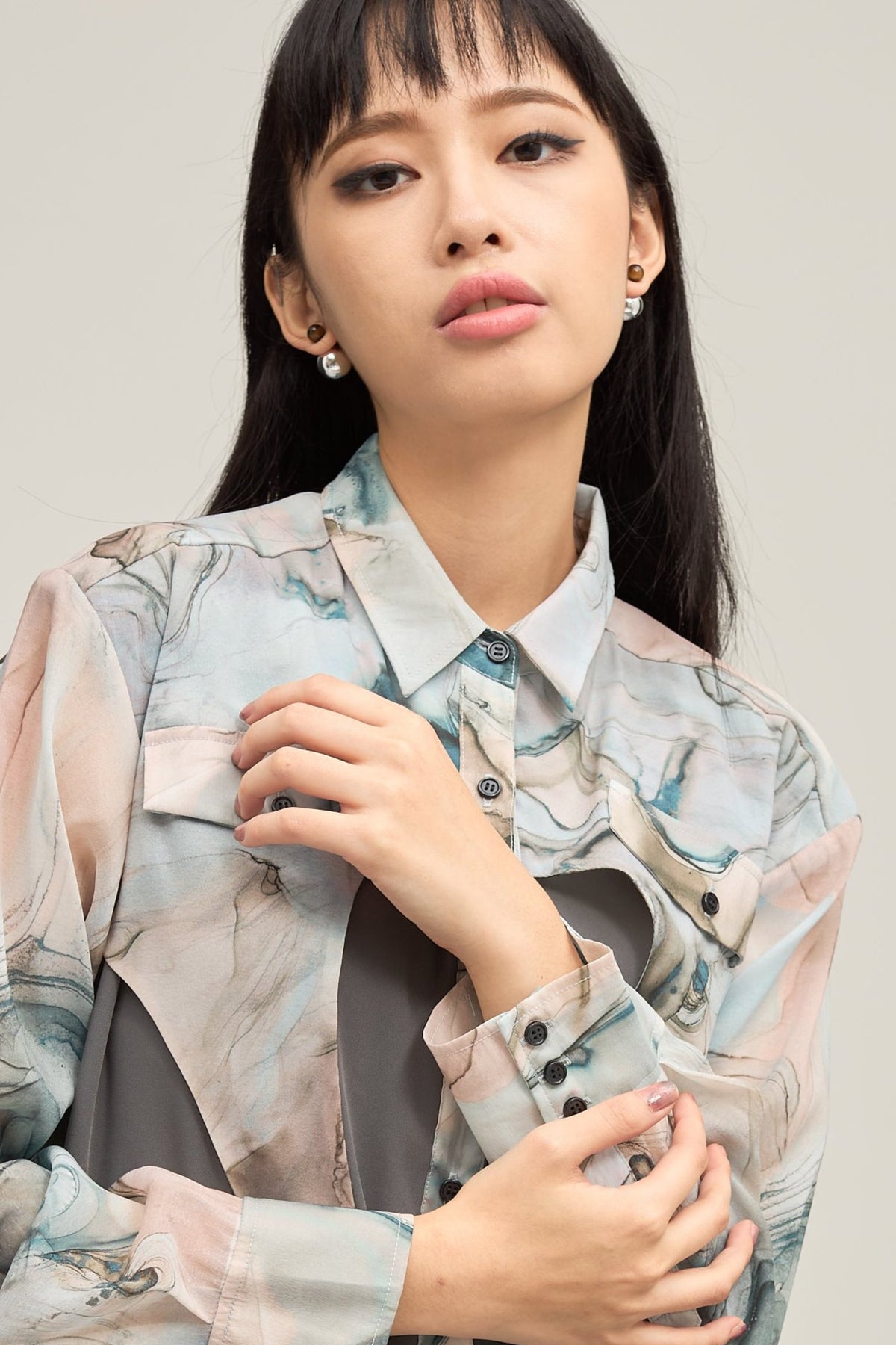 【OUTLET】silver × tiger eye