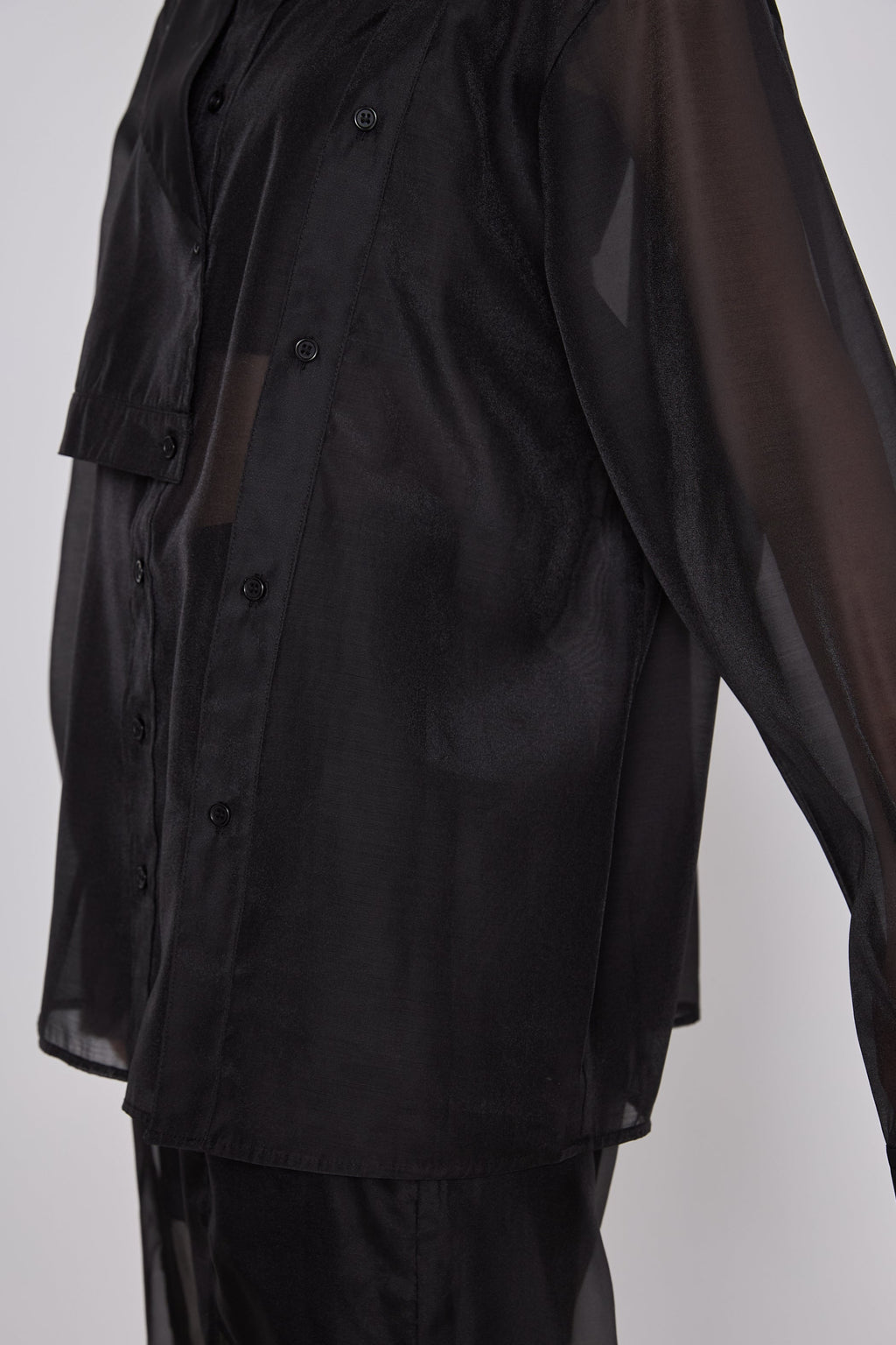 Marble paint big shirt