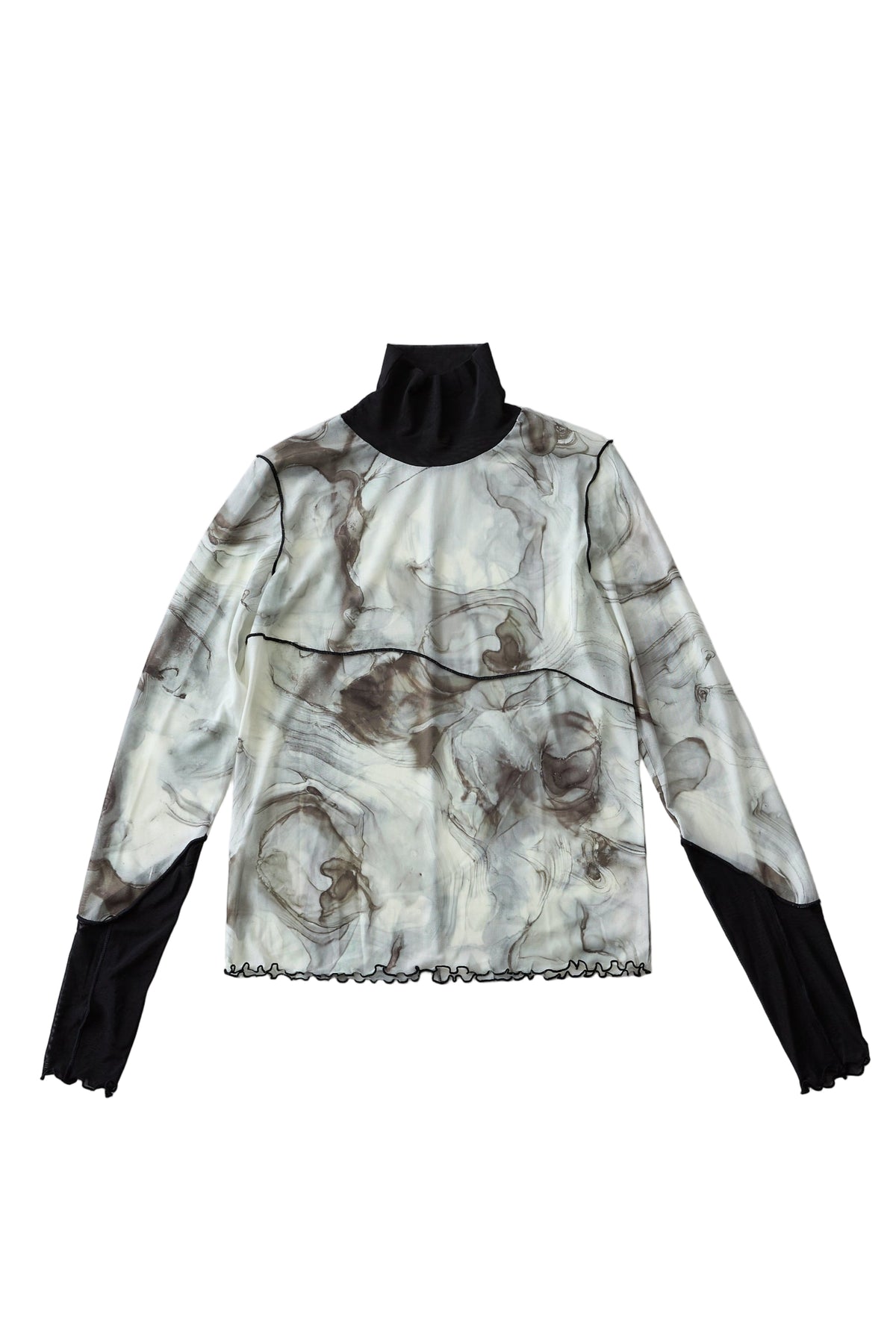 Marble paint mellow tops