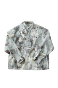 Marble paint big shirt