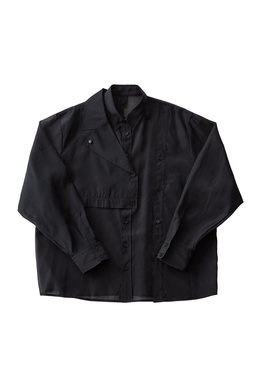 Marble paint big shirt